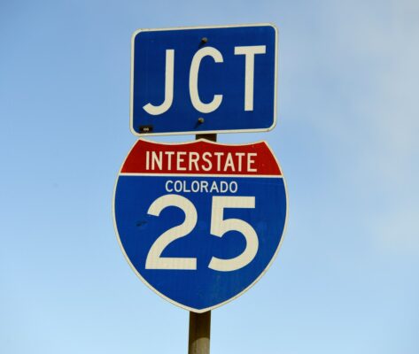 Southbound I-25 through Pueblo opens following pedestrian death